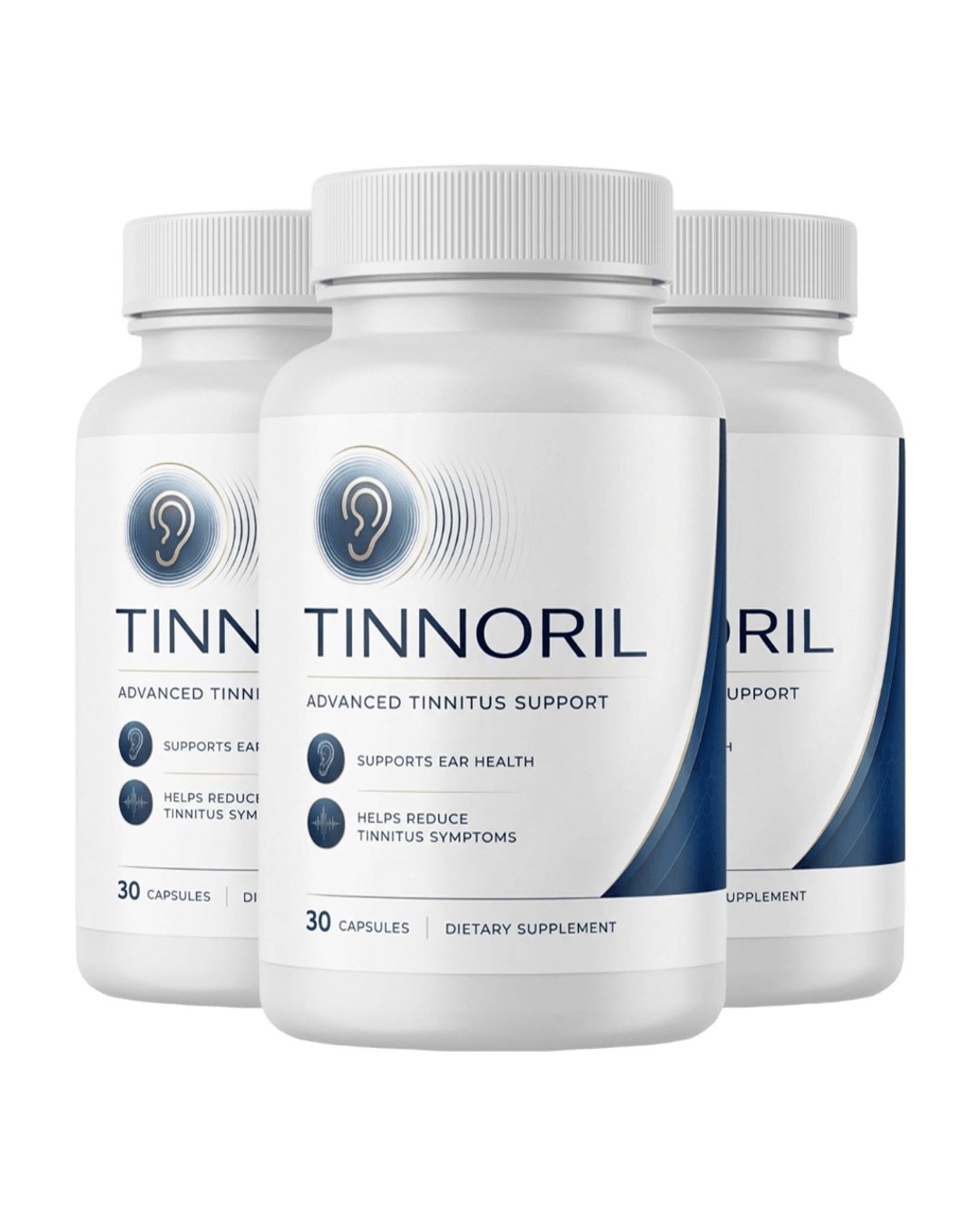 Tinnoril ear wellness capsules