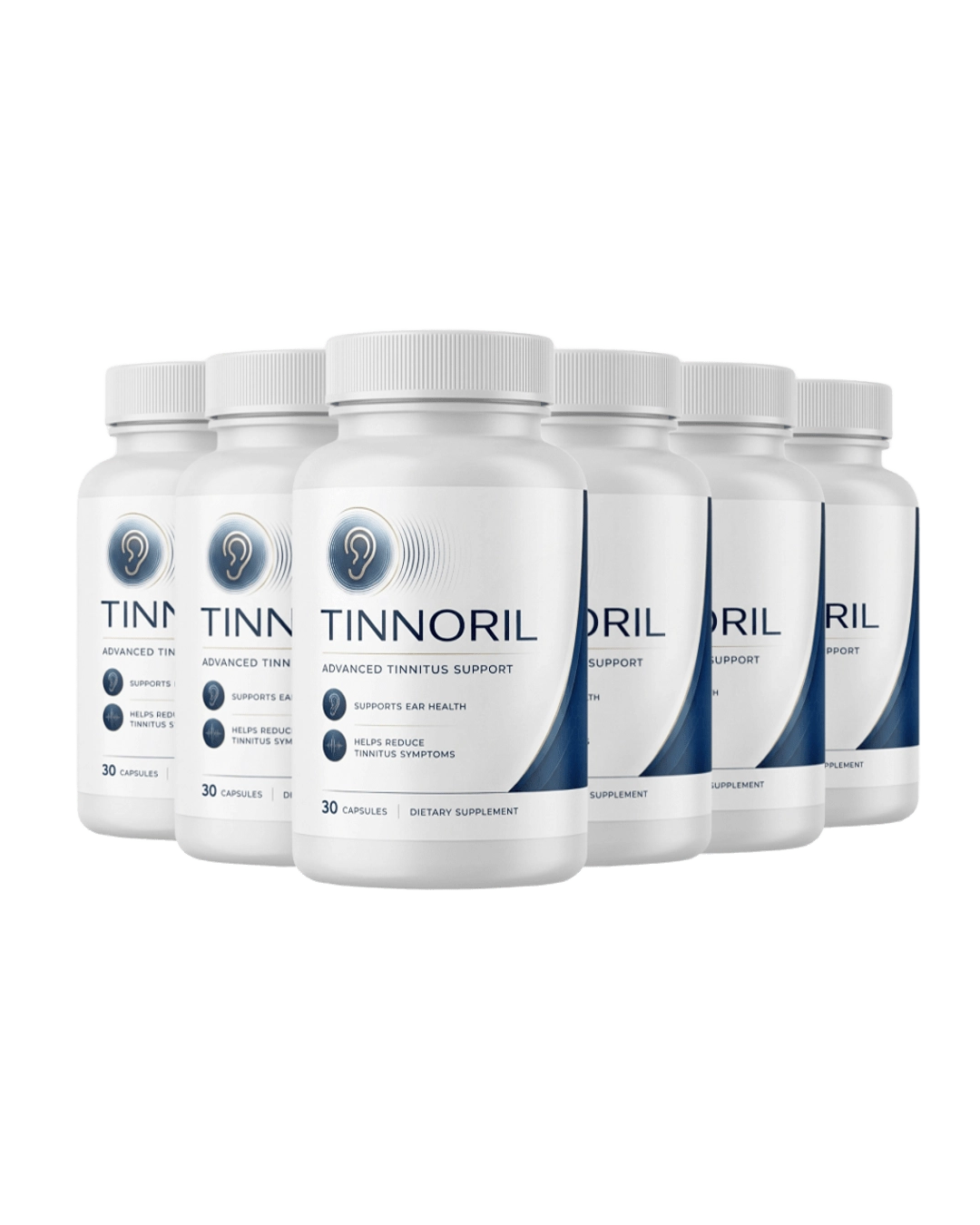 Tinnoril 6 Bottles package